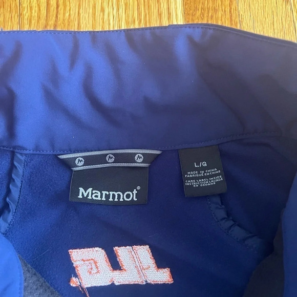 Marmot fleece lined rain jacket - Picture 7 of 11
